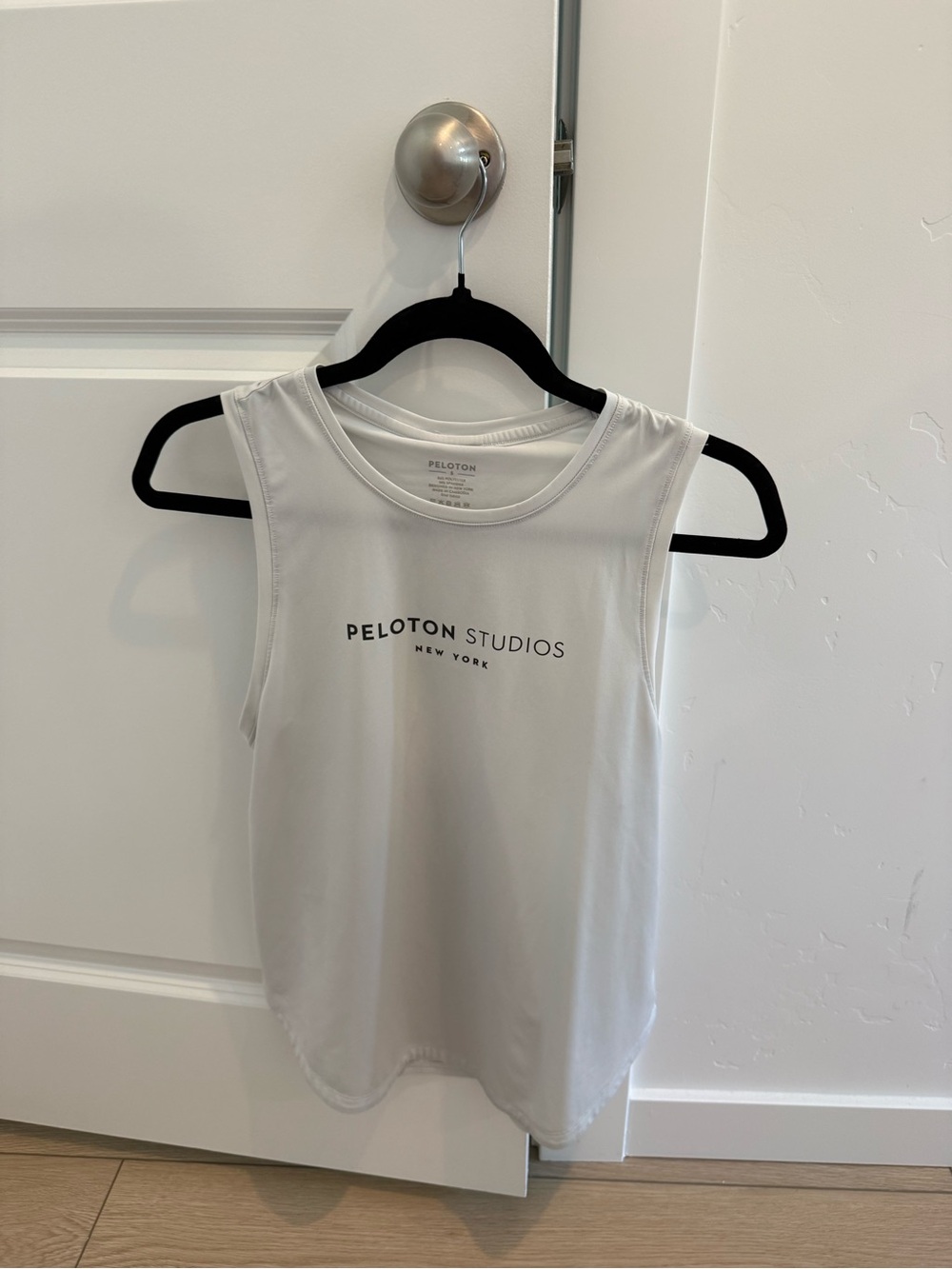 Peloton Studio New York Logo Tank Top